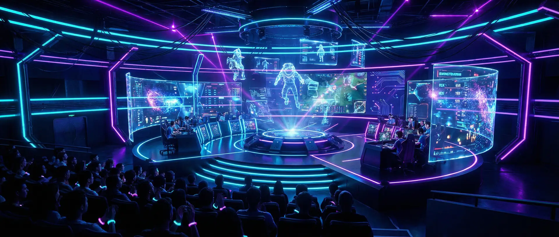 ESPORT-NEXUS 全息战场 - ued电竞体育 电竞赛事高光时刻